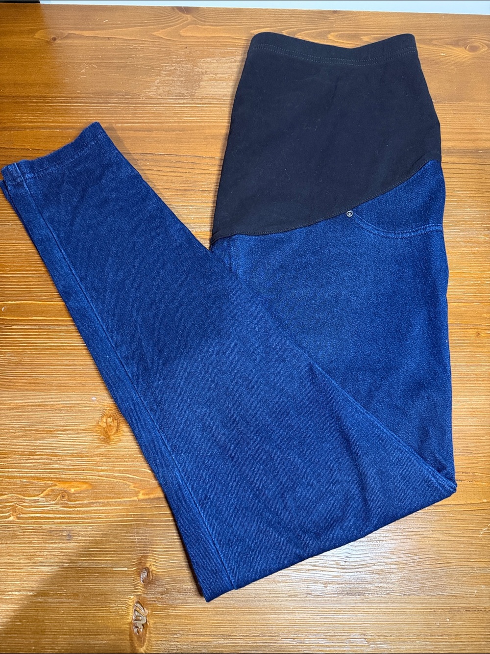 Time and Tru Maternity Jegging L (12-14)